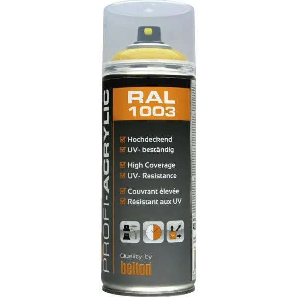 Aérosols de peinture 400 mL
