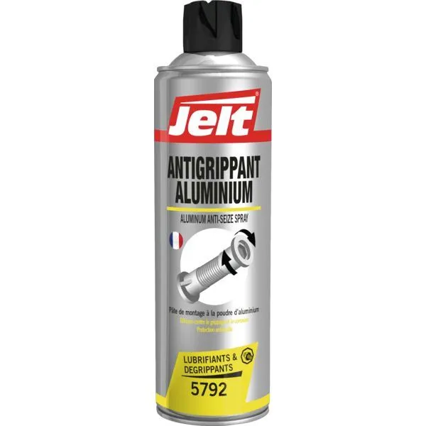 Antigrippant aluminium