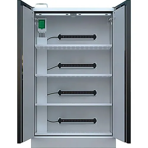 Armoire de sécurité anti-feu 90' pour batteries Lithium-ion