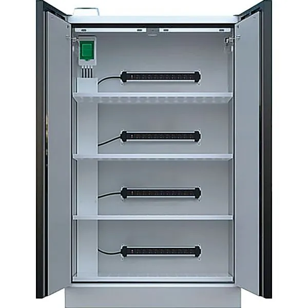 Armoire de sécurité anti-feu 90' pour batteries Lithium-ion