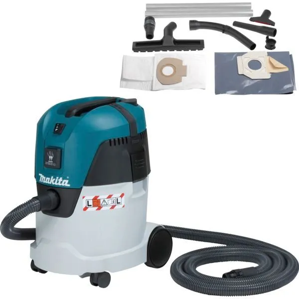 Aspirateur filaire 25L plastique VC2512L