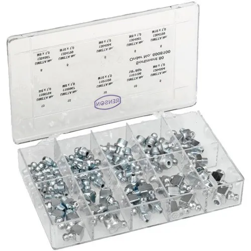 Assortiment de graisseurs 80 pièces
