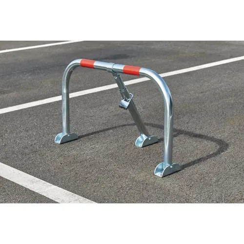 Barrière de parking rabattable éco