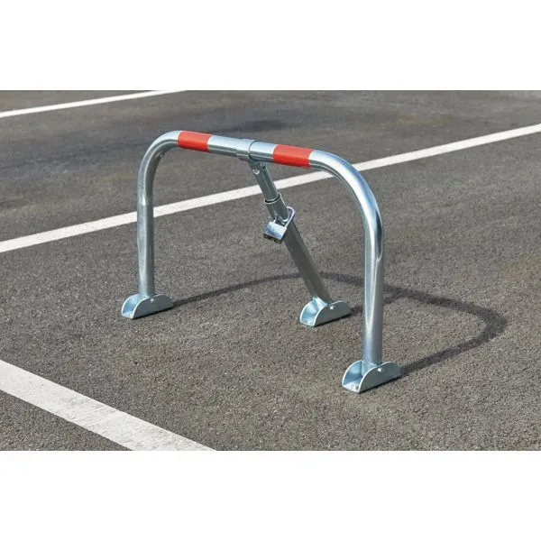 Barrière de parking rabattable éco
