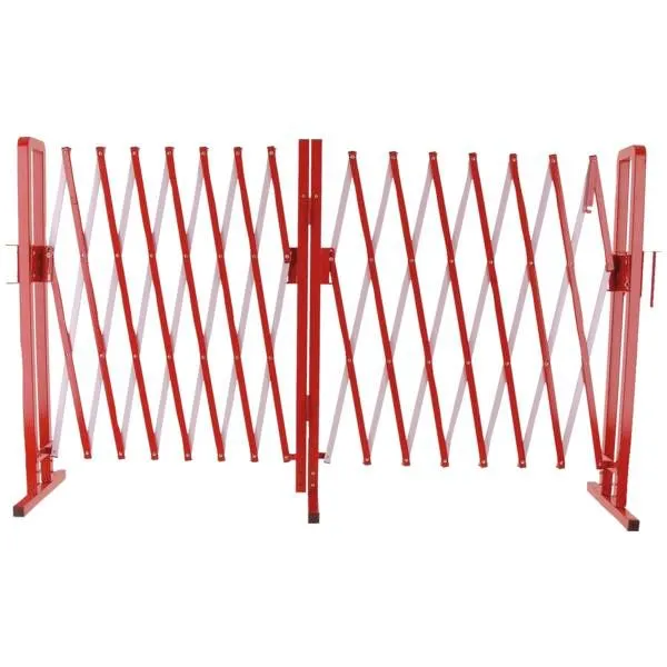Barrière extensible droite grande longueur