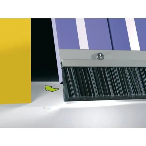 Bas de porte IBS avec brosse