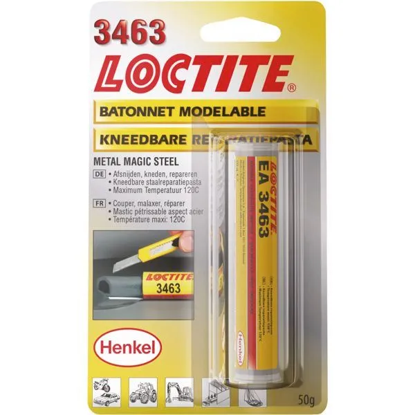 Bâtonnet Metal Magic Steel 3463