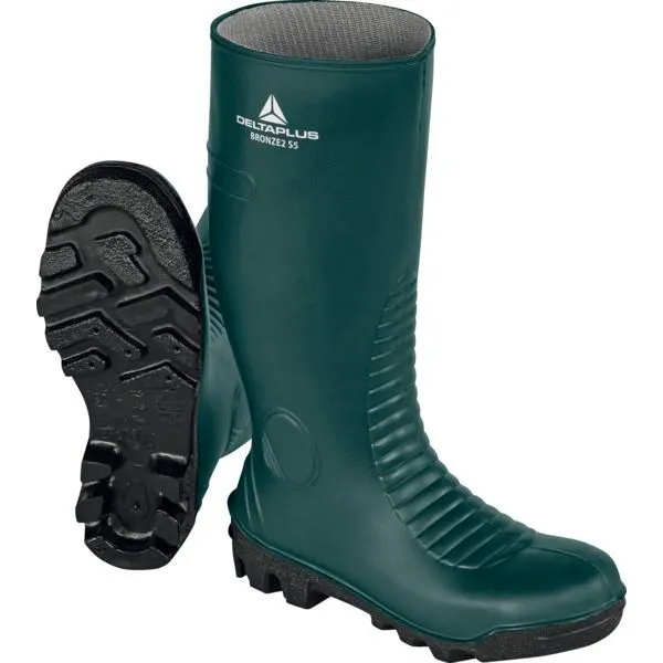 Bottes PVC Bronze2 S5 A E FO SRA