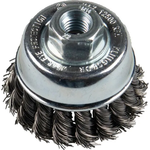 Brosse coupe métallique fil Acier M14 BT600