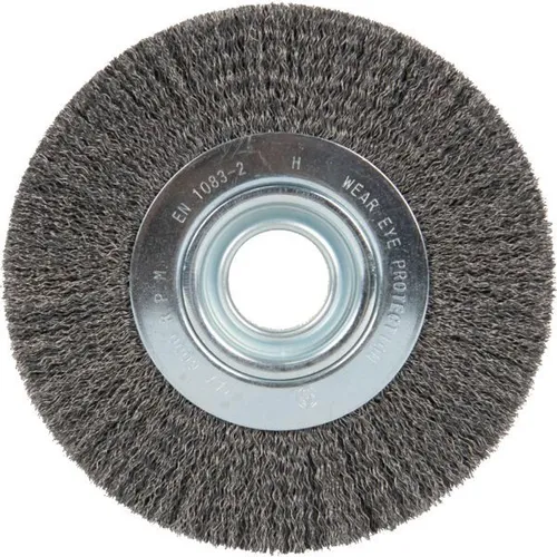 Brosse métallique de touret 200mm BR600W