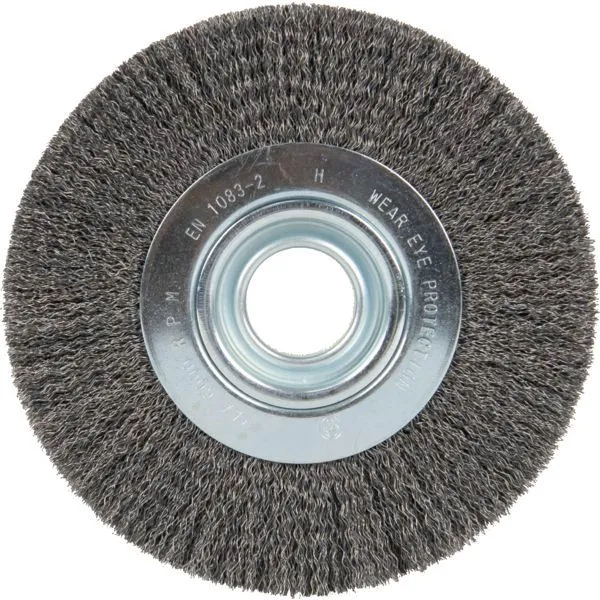 Brosse métallique de touret 200mm BR600W