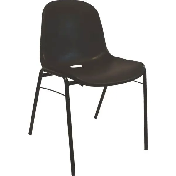 Chaise coque renforcée