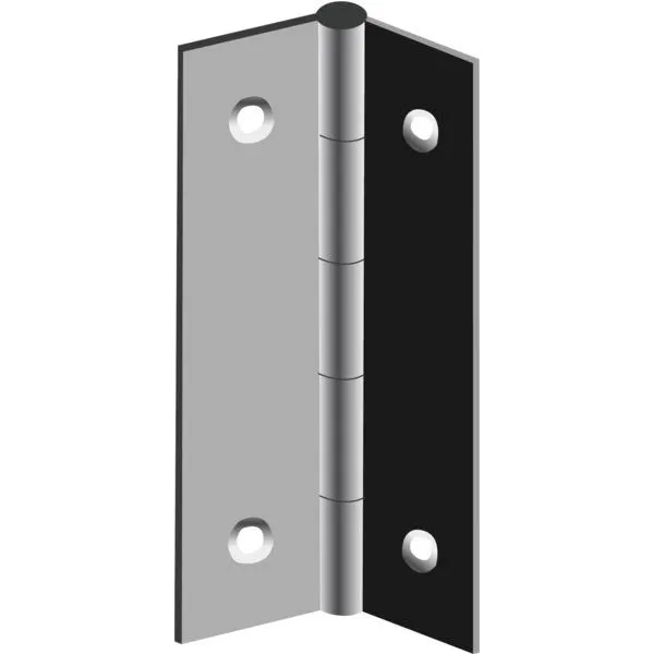 Charnière rectangulaire
