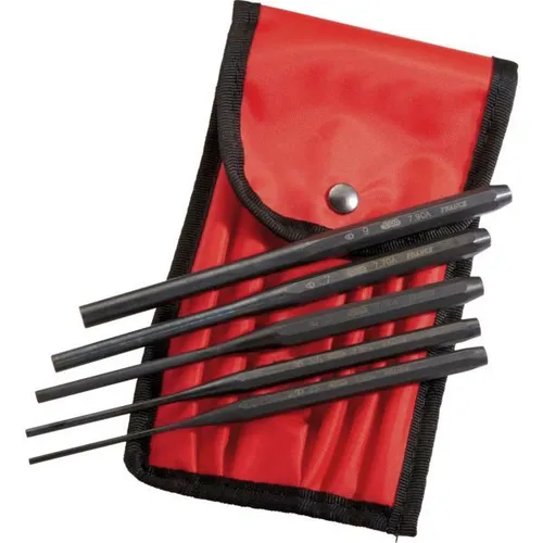 Chasse-goupille long 7-TR5A jeu de 5