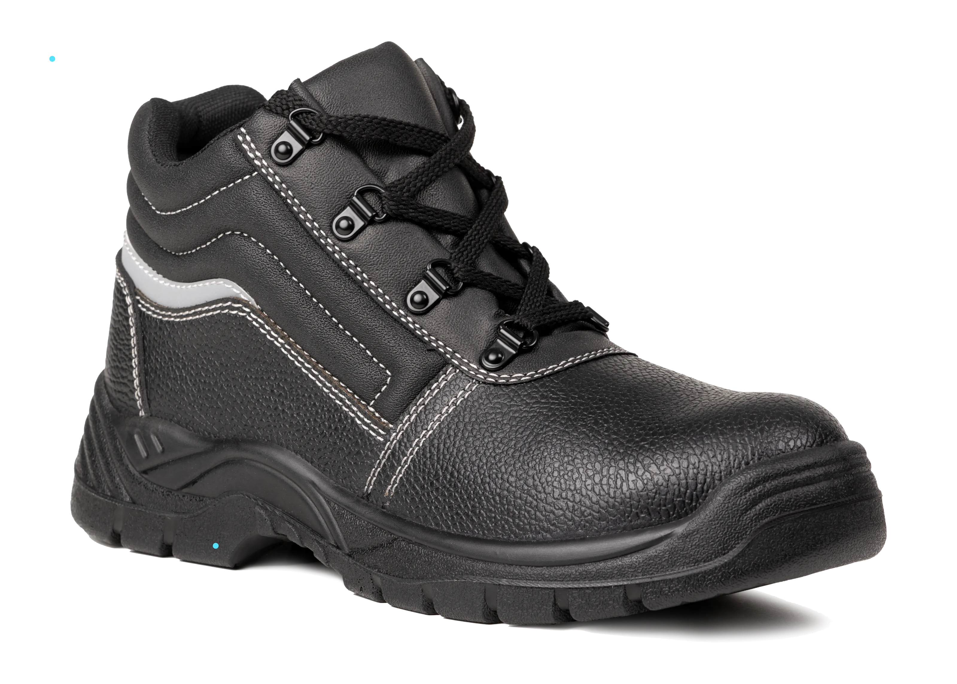 Chaussure de sécurité haute noire NACRITE S1P