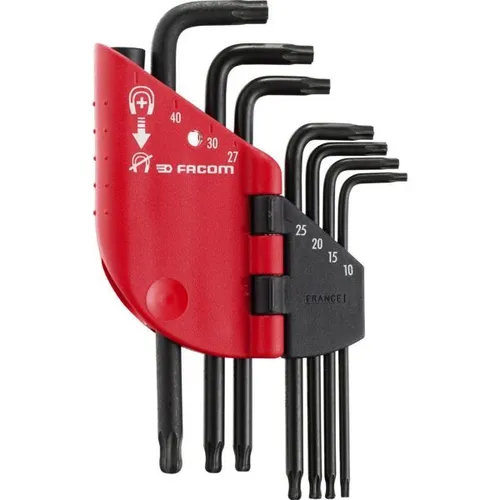 Clé mâle Torx® 89SR.J7PB Jeu de 7 