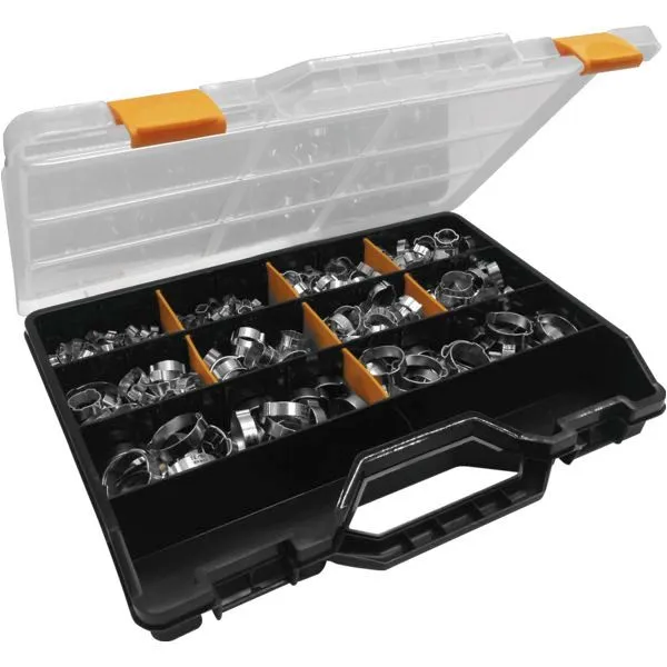 Coffret 260 colliers à oreilles