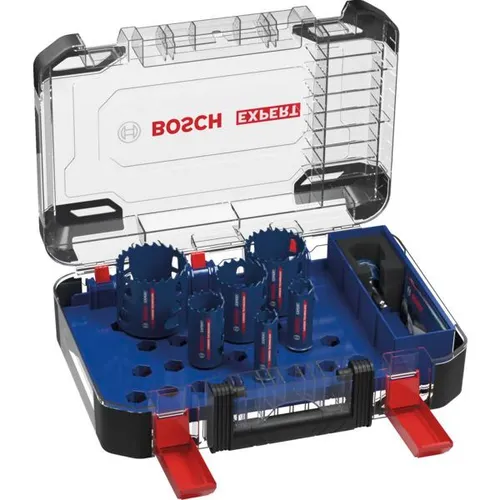 Coffret 6 scies trépans Expert Tough Material