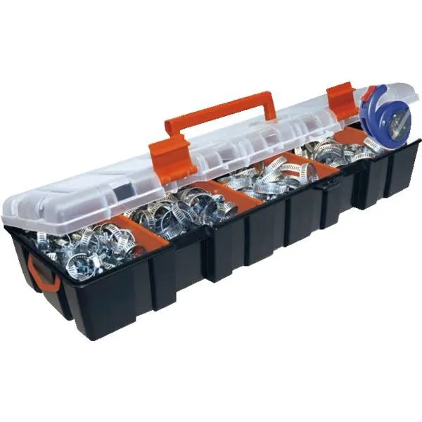 Coffret 85 colliers bande ajourée