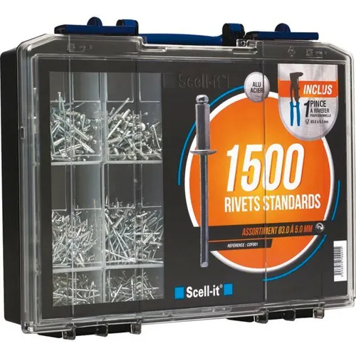 Coffret rivets standard