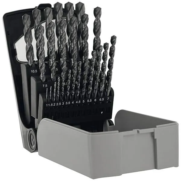 Coffret de 25 forets TBX HSS Cobalt revêtu BLADE