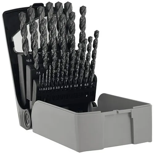 Coffret de 25 forets TBX HSS Cobalt revêtu BLADE