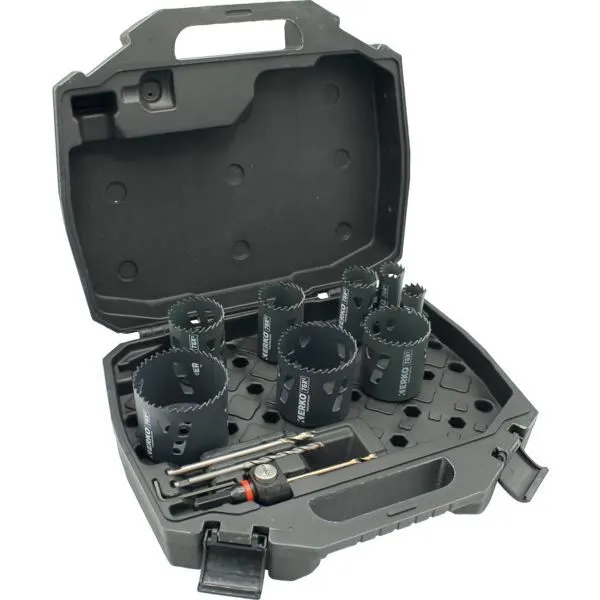 Coffret de scies trépan carbure TUNGSTEN-K