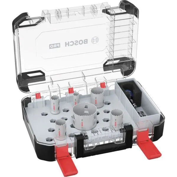 Coffret de scies trépans PRO Multi Material PC Plus