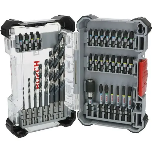 Coffret PRO Impact Metal Set 35 pièces