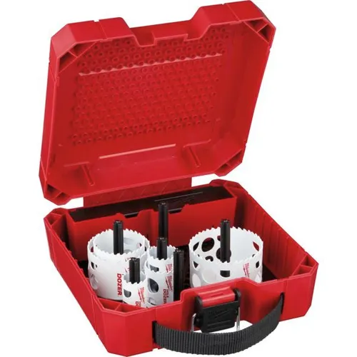Coffret scie cloche Bi-metal cobalt hole dozer (x10)