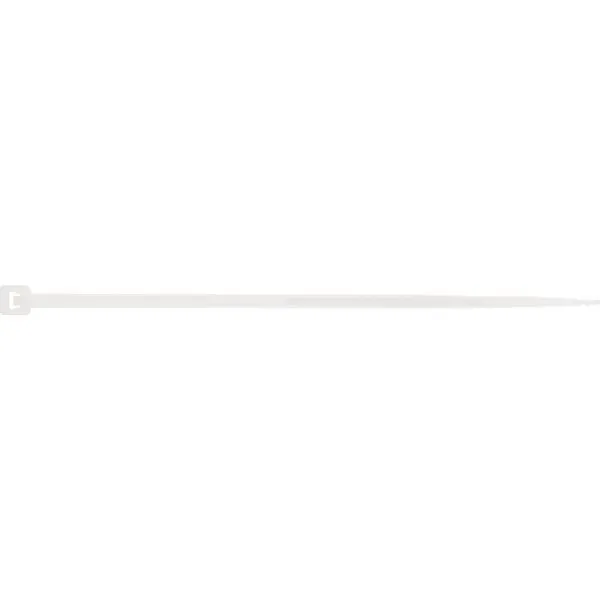 Collier de serrage en nylon blanc