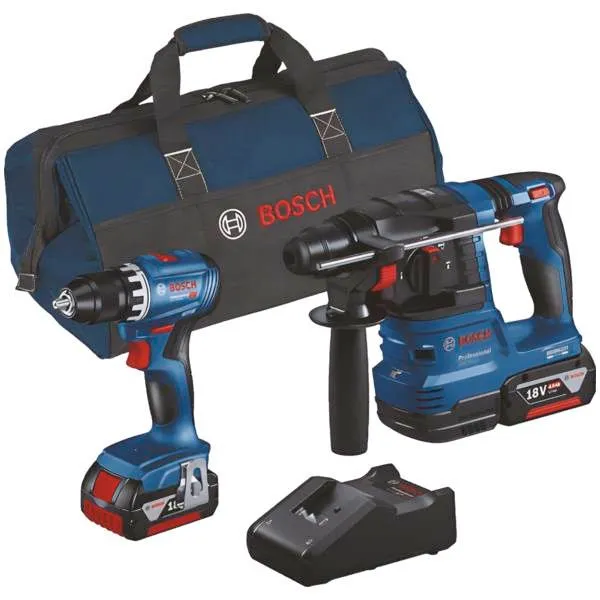 Combo-kit GSR 18V-45 + GBH 18V-22