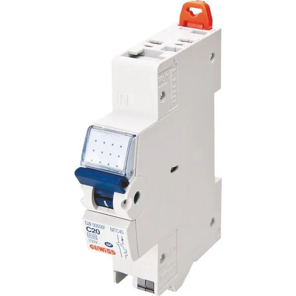Disjoncteur magnétothermique automatique 3 kA - 4.5 kA