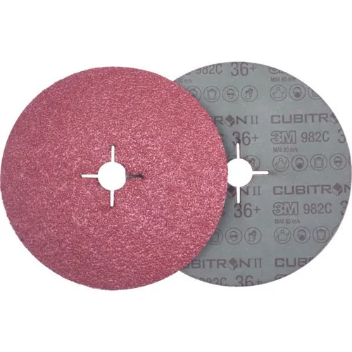 Disque fibre acier 982C