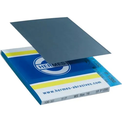 Feuille abrasive imperméable universelle WS FLEX 16 