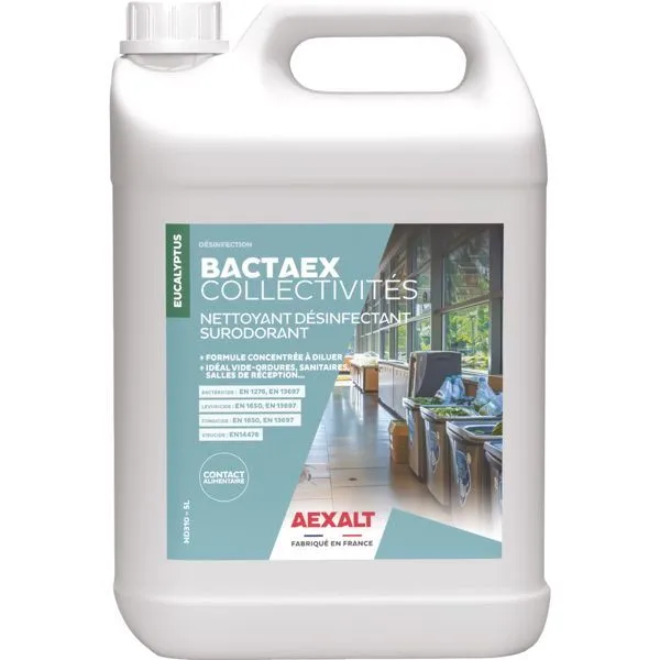 Nettoyant désinfectant surodorant Bactaex Collectivités