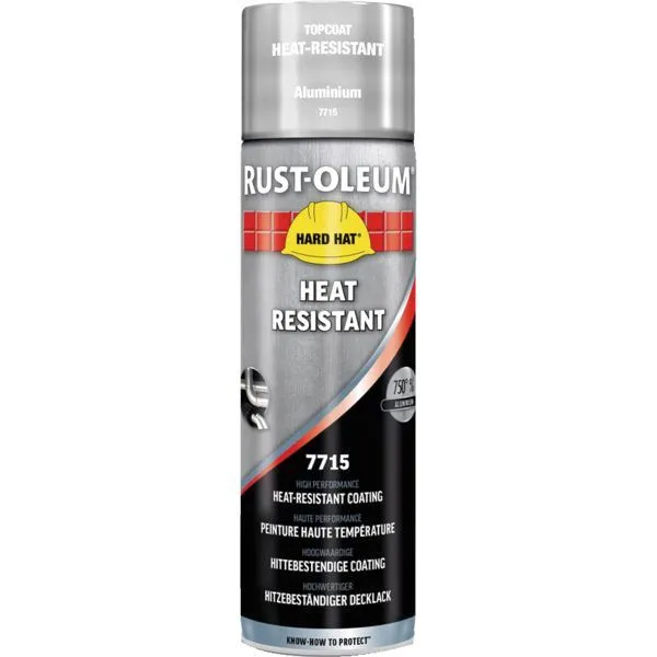 Peinture haute température en aérosol Hard-Hat 7700