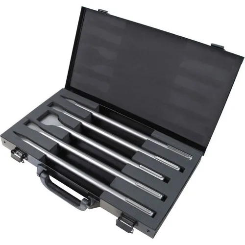 Pic et burin SDS-Max en coffret