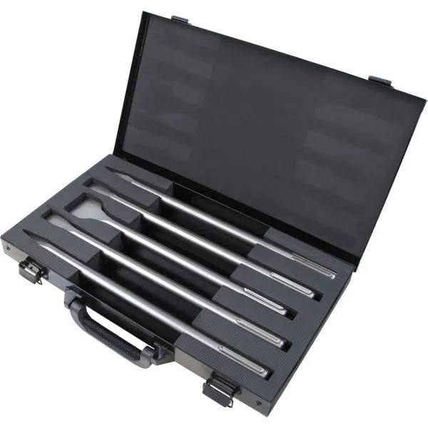 Pic et burin SDS-Max en coffret