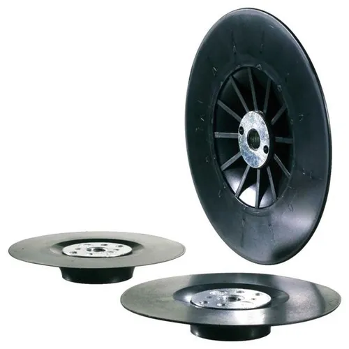 Plateau pour disque fibre
