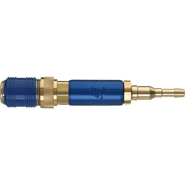 Raccord antiretour gaz pour tuyau