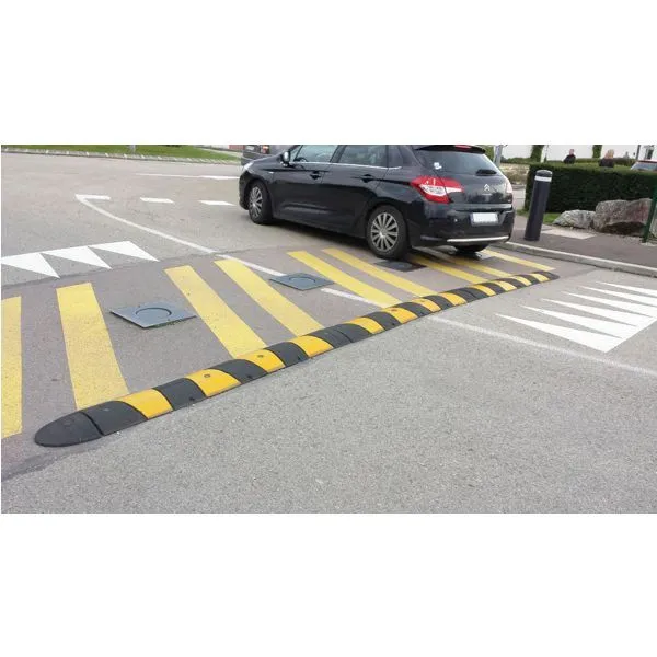 Ralentisseur monobloc trafic léger
