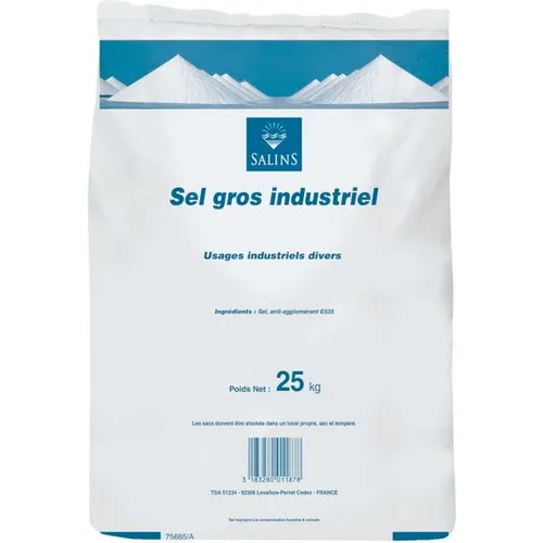Sel de déneigement