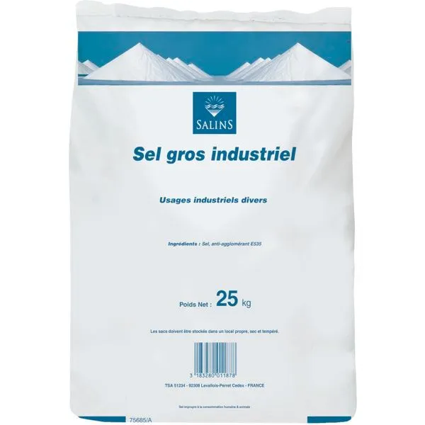 Sel de déneigement