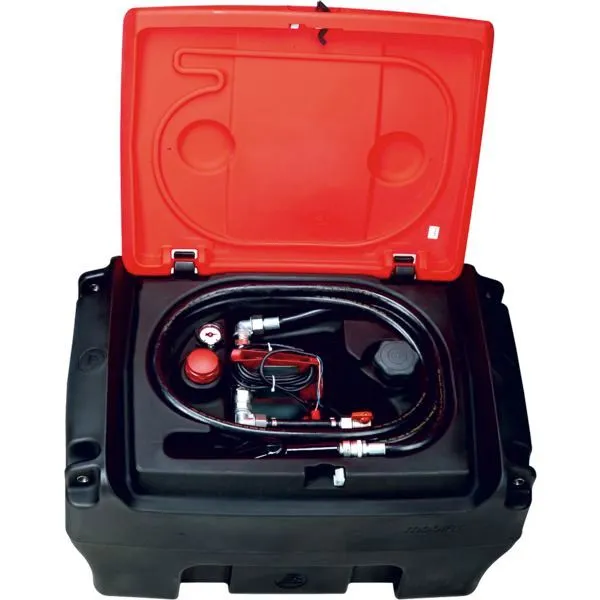Station de ravitaillement mobile gasoil