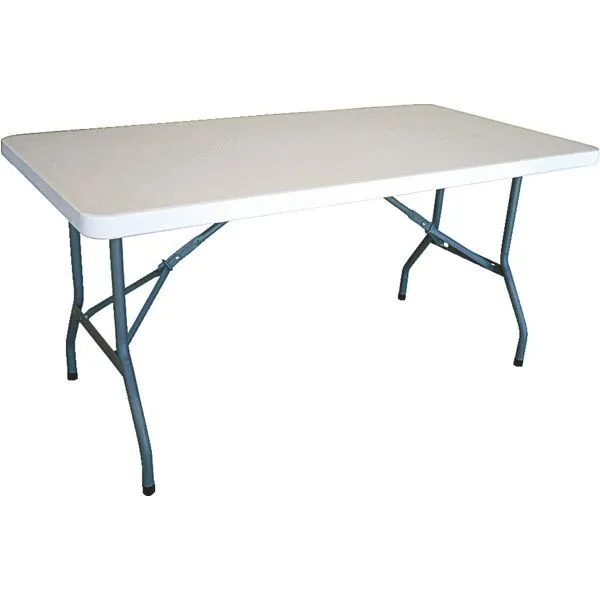 Table et banc pliant