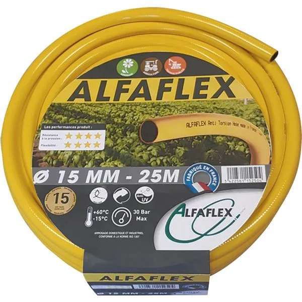 Tuyau d'arrosage ALFAFLEX ATH