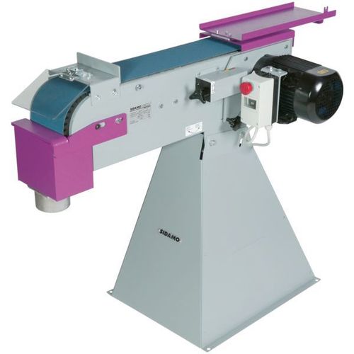 Ponceuse à bandes 400V
