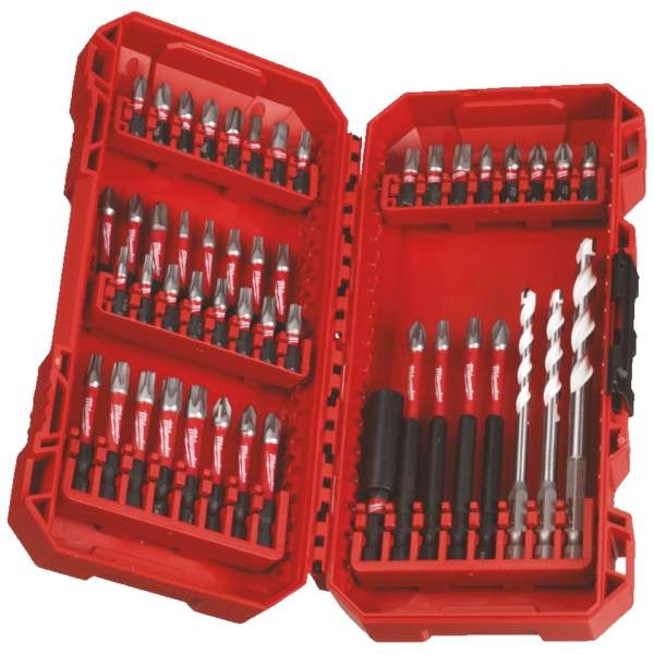 48 Embouts en coffret Shockwave