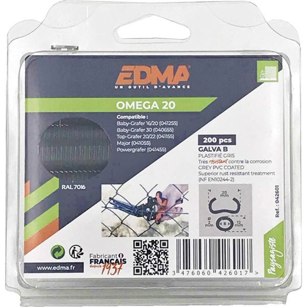 Agrafe Omega 20